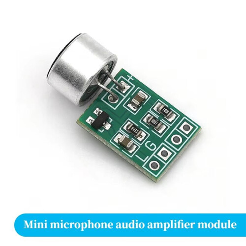 10 Stuks -Microfoon Audioversterkermodule Luidsprekerprintplaat  2,5-9V Microfoonaccessoires 1