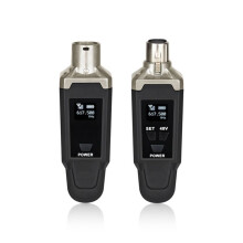 Microphone Wired to Wireless Microphone Receiver and Transmitter 48V Capacitive Dynamic Instrument Receiver