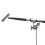 2 Supports de Microphone pour Perche, Support de Microphone, Support Cantilever, Clip de Fixation, Support de Fixation pour Perche Audio, pour 2