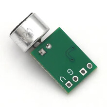 10 Stück -Mikrofon-Audioverstärkermodul Lautsprecherplatine 2,5-9 V Mikrofonzubehör