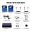 2.4G Wireless Lavalier Microphone System Microphone Transmitter Receiver Built-in Noise Reduction Chip for Interview 9