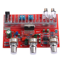 40W+40W Car Stereo Power Amplifier Board  12-15V 2.0 Dual Channel Power Amplifier Board TDA7377 Multi-Band Adjustment