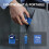 2.4G Wireless Lavalier Microphone System Microphone Transmitter Receiver Built-in Noise Reduction Chip for Interview 6
