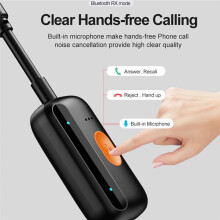 2in1 Wireless 5.4 Receiver Transmitter Adapter 3.5mm AUX Jack for Car Music Audio Headphone Receiver Handsfree