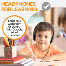 12 Pack Kids Headphones for Classroom School Students, Headphones for Students Children Toddler Teens