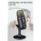 Wired USB Microphone Professional Condenser Microfone for Computer Recording Laptop Studio Game Singing Live Recording 8