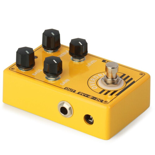 D-8 Overdrive Elgitarr Effektpedal Overdrive Effekt True Bypass Extremt Mångsidiga Pedaler Gitarrtillbehör 1