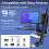 USB  6.0 Adapter BT6.0 USB Dongle Wireless Music Audio Receiver Transmitter A2DP/AAC/SBC for PC Mouse Keyboard 8