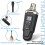 Microphone Wired to Wireless Microphone Receiver and Transmitter 48V Capacitive Dynamic Instrument Receiver 5