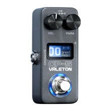 VALETON Pedal de Carregamento NAM/IR Do Processador Multiefeitos Supercompacto GP-5 com Suporte para Carregamento em Gabinete de Terceiros com