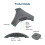 Omni-Directional Microphone Portable Conference Speaker -5M Pickup Radius  Wireless Cascade Microphone 2