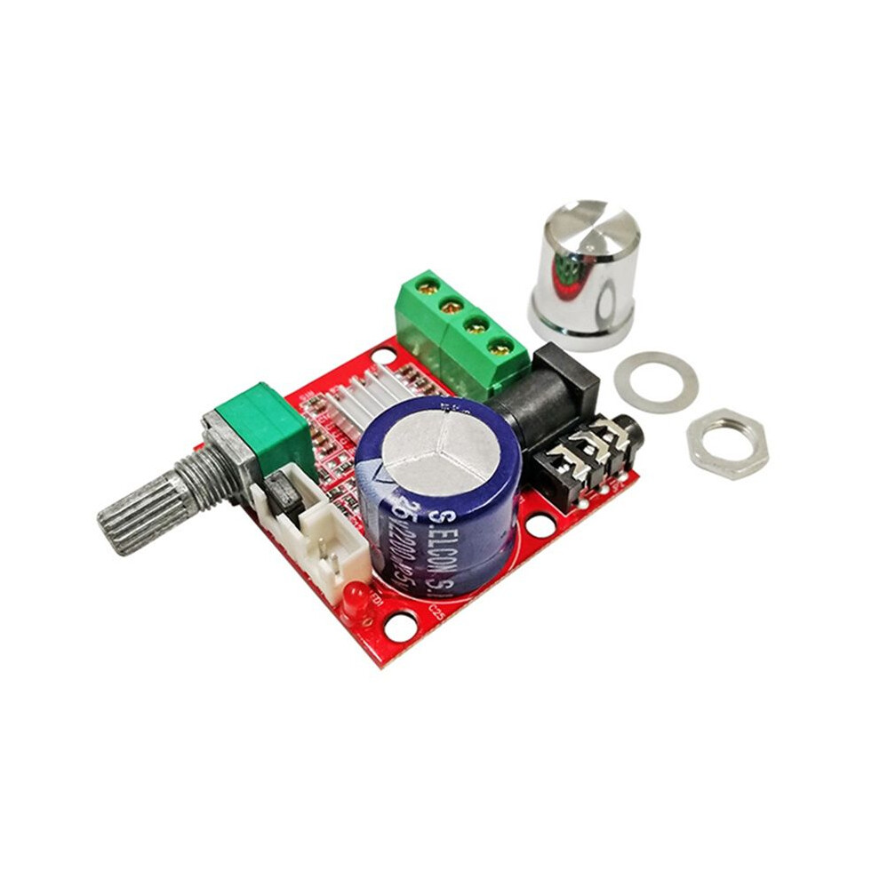 Photos - Camera Battery PAM8610 12V Hi-Fi Audio Stereo Amplifier Board 2X10W Dual Channel D Class for DIY Audio Projects