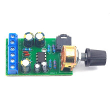TDA2822M Stereo Audio Amplifier Board 2.0 Stereo Amplifier Board 1.8-12V Portable Radio Amplifier Board