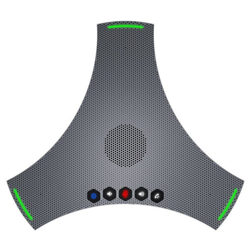 Omni-Directional Microphone Portable Conference Speaker -5M Pickup Radius  Wireless USB Cascade Microphone 1