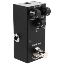 US Dream Electric Guitarra Effektpedaler Delay Chorus Metal Vibraphone Distortion Pedal Elgitarrtillbehör