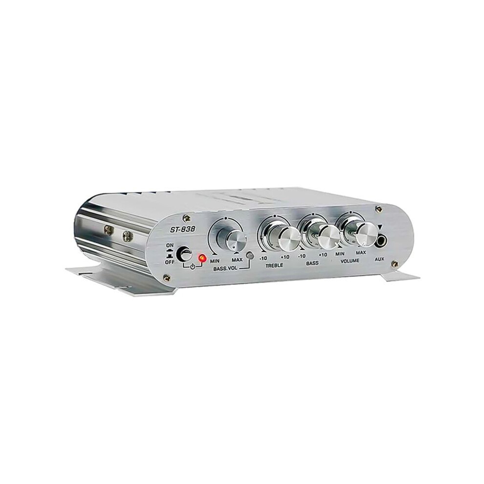 St-838Home Theater Amplifiers Hifi 2.1Channel Power Amplifier Sound Car Amp Media Player Subwoofer Amplifier ,B 6031119552764