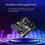 XH-A164 Micro-Digital  Amplifier Board PAM8403 Amplifier Module DC5V Power Supply 5W+5W Power 3