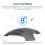 Omni-Directional Microphone Portable Conference Speaker -5M Pickup Radius  Wireless USB Cascade Microphone 8