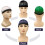 τεμάχια καπέλο Wave, καπέλα Wave από μετάξι για 360Waves, Silky Durag για άνδρες, καπέλα βαφής 4