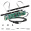 8 Array-Richtmikrofon-Array USB Linear 180-Grad-Tonaufnahmeunterdrückung 6