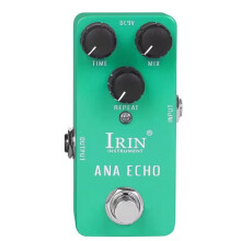 IRIN Pedal de Efectos para Guitarra Eléctrica Ana para Echo -10 con Retardo Analógico Suave