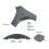 Omni-Directional Microphone Portable Conference Speaker -5M Pickup Radius  Wireless USB Cascade Microphone 3