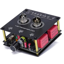 Amplificatore di Potenza A Valvole HIFI 6N51 Amplificatore A Valvole  5.3 STA540 Chip Amplificatore 38W di Uscita Amplificatore di Potenza
