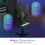Computer Microphone Microphone RGB Dynamic Mai XLR/USB Dual Interface Recording Game LIVE 6