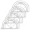 Worgeous Fitted Hat Brim Bender Hat Brim Bender Plastic 4 stk. 3