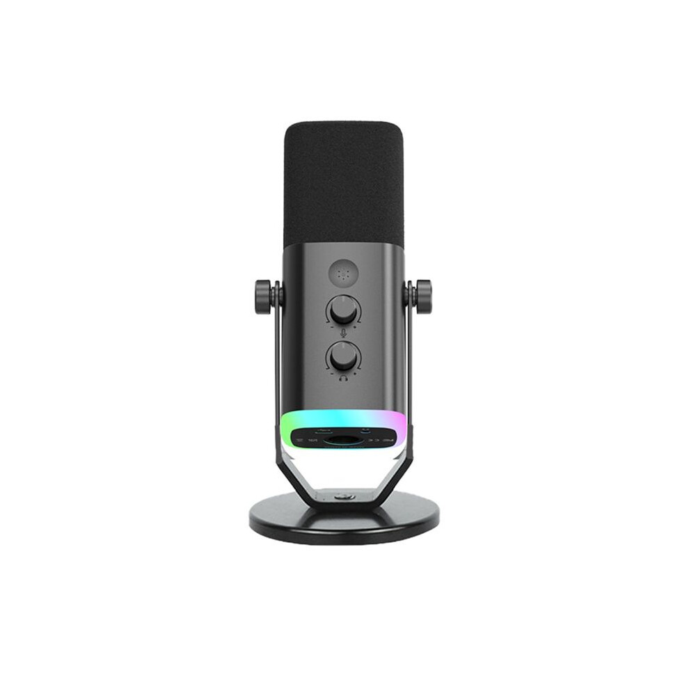 Microphone Computer Microphone Live Karaoke Recording Condenser Mic Mobile Phone National Karaoke Singing Game Light 6033556460329