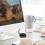 2Pcs 360 Omnidirectional 3.5mm Desktop Microphone for Computers Laptops Audio Recording Communication 5