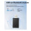 Car  Receiver USB Audio Wireless Receiver Mobile Phone Computer  Speaker Dedicated Car Speaker 9