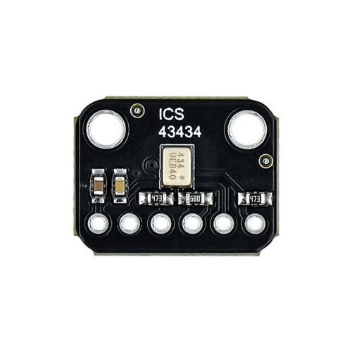 ICS-43434 I2S 3.3V MEMS Microphone Module Breakout Low Cost Low Pass Filter -Module 1