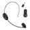 2.4G -Mounted Wireless Microphones Headset Transmitter with Receiver for Voice Amplifier Speaker Teaching Audio A 1