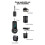 2.4G -Mounted Wireless Microphones Headset Transmitter with Receiver for Voice Amplifier Speaker Teaching Audio A 2