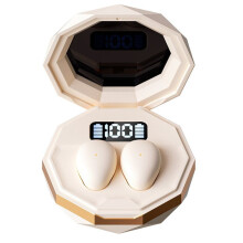 Wireless Sleep Earbuds Ear Buds, Sleep Earphone Small Design for Side Sleepers Earphones Beige
