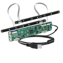 8 Array-Richtmikrofon-Array USB Linear 180-Grad-Tonaufnahmeunterdrückung