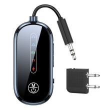 Récepteur-Émetteur  5.4 Multipoint, Connexion Mains Libres, Stéréo, Prise Auxiliaire 3,5 mm, Adaptateur Audio Sans Fil pour PC, TV A