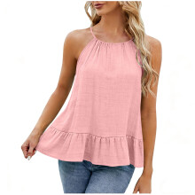 Damen-Bandeau-Top, ärmellos, aus Spitze, weich und atmungsaktiv – ideal für Frühling/Sommer, Freizeit, Party und Urlaub