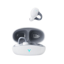 Écouteurs Intra-Auriculaires Sans Fil  D77 Clip, Autonomie 55 H, Étanchéité IPX7, Résistants à la Transpiration