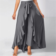 Dámská sukně, ležérní hakama, nepravidelná listová mašle s vysokým pasem, dlouhé culottes, sukně nebo