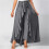 Γυναικεία Φούστα Casual Hakama με Ακανόνιστο Φιόγκο και Ψηλή Μέση, Μακριά Φούστα-Κιλότ ή 1