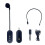 2.4G Wireless Microphone Bee Teaching Loudspeaker Stage Performance -Mounted Lecture Audio Computer Microphone 1