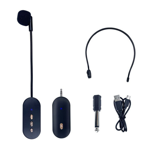 2.4G Wireless Microphone Bee Teaching Loudspeaker Stage Performance -Mounted Lecture Audio Computer Microphone