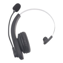 Trucker Headset -Mounted Wireless Headphones with Noise Cancelling Mic for Work Cellphone Laptop Office