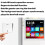 Wall Amplifier Touch Screen Audio Control Panel with TF FM Radio Integrated Stereo Ceiling Speaker System 9