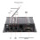 AK-380  Audio Power Amplifier 2.0 CH  Receiver Speaker Amp USB  AUX Input with Power EU PLUG 5