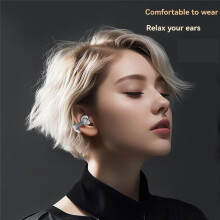 D77 Clip Draadloze Sport in-Ear Headset Hoofdtelefoon 55H IPX7 Waterdichte Zweetbestendige Oordopjes