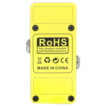 IRIN Rage Machine Electric Guitar Effect Pedal Heavy Metal Distortion Tone Effect True Bypass Pedals -16 Guitar Accessories
