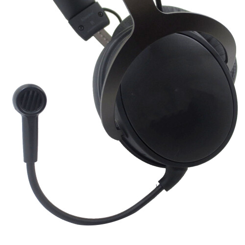 Vervangende Game-Microfoon 3,5 Mm-Microfoon voor HyperX Cloud Mix-Gamingheadsets Hoofdtelefoon Zwanenhalsmicrofoon 2